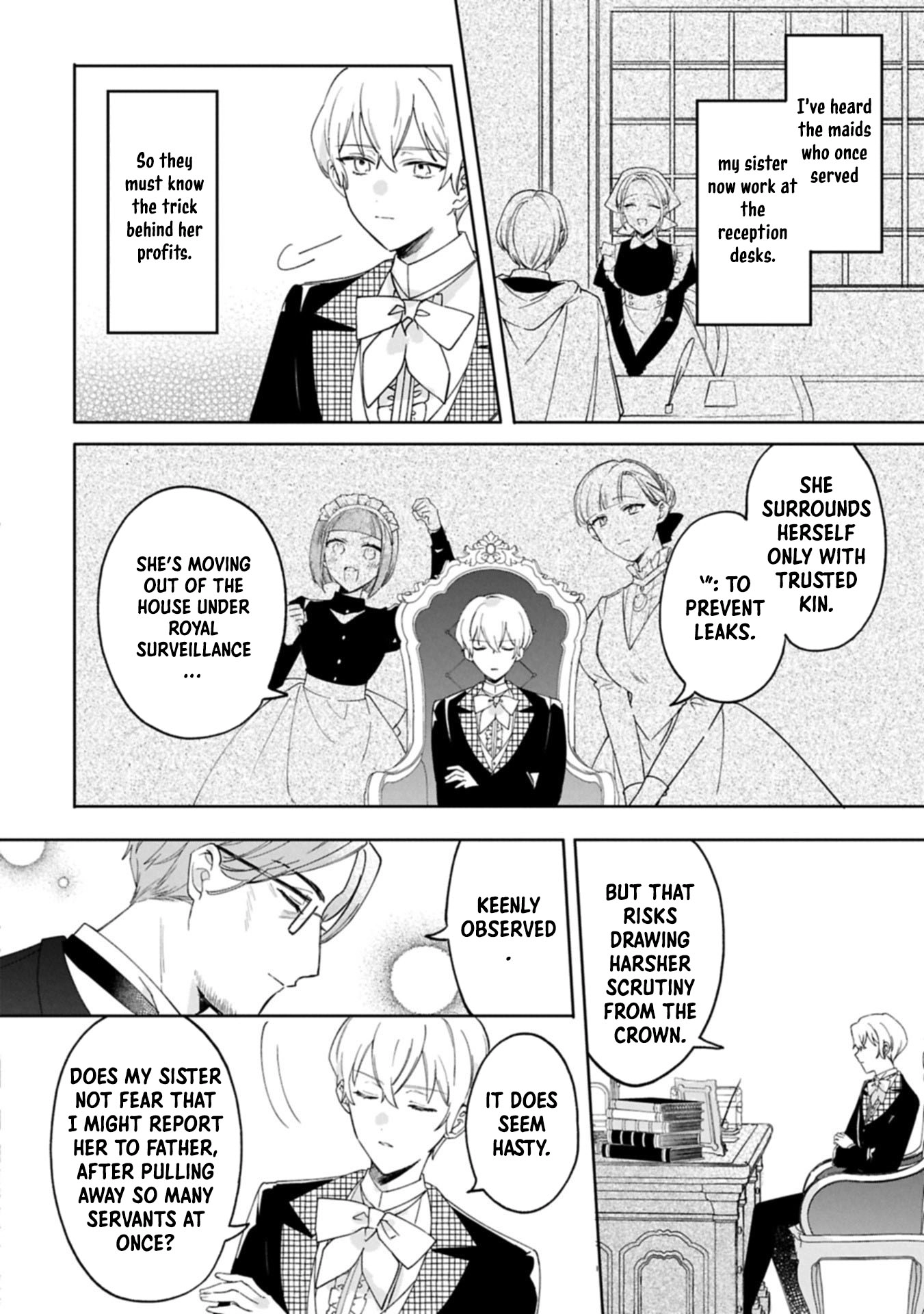 Banished Duke’s Daughter Wilhelmina Finds Happiness with the Strongest Commoner Chapter 11 Page 16